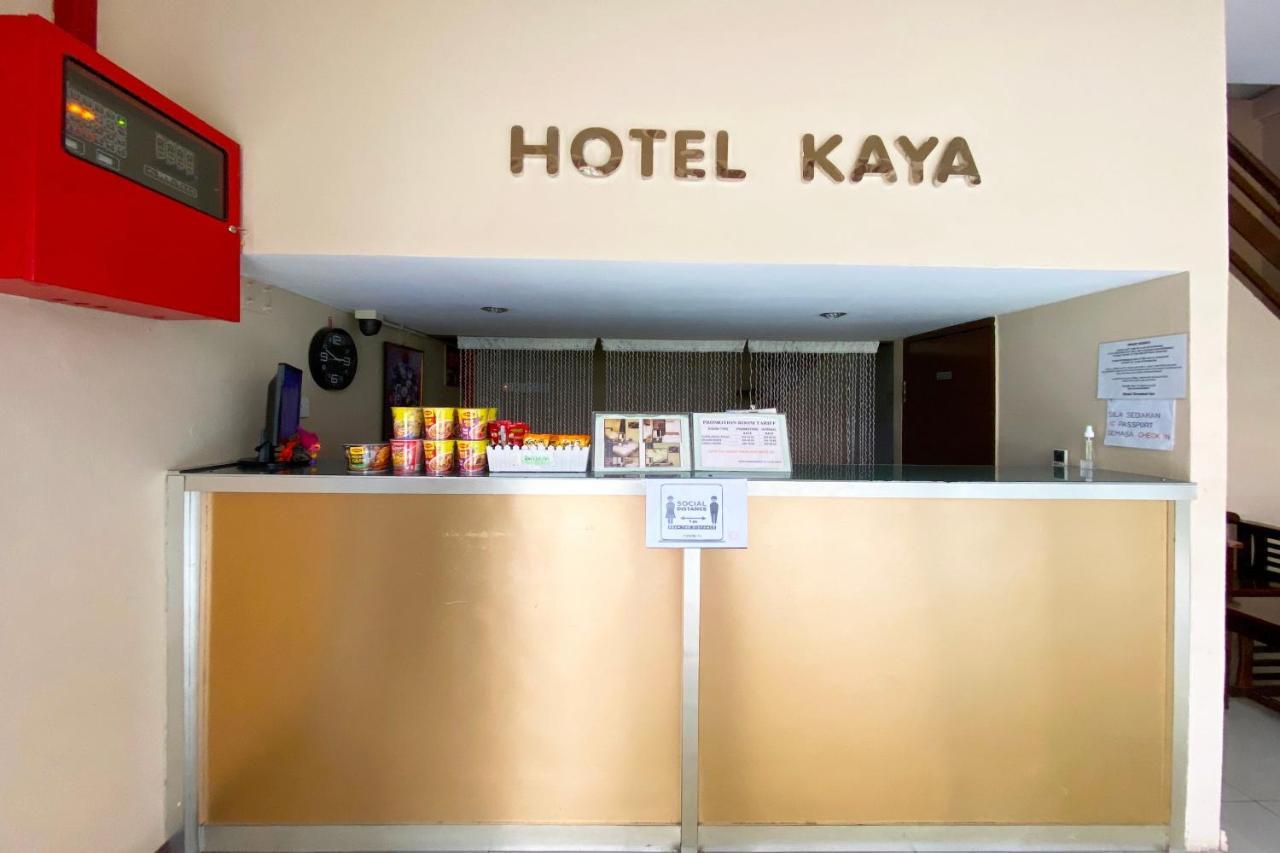Oyo 90108 Hotel Kaya Kota Kinabalu Exterior foto