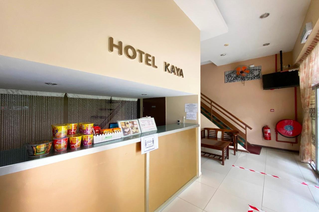 Oyo 90108 Hotel Kaya Kota Kinabalu Exterior foto